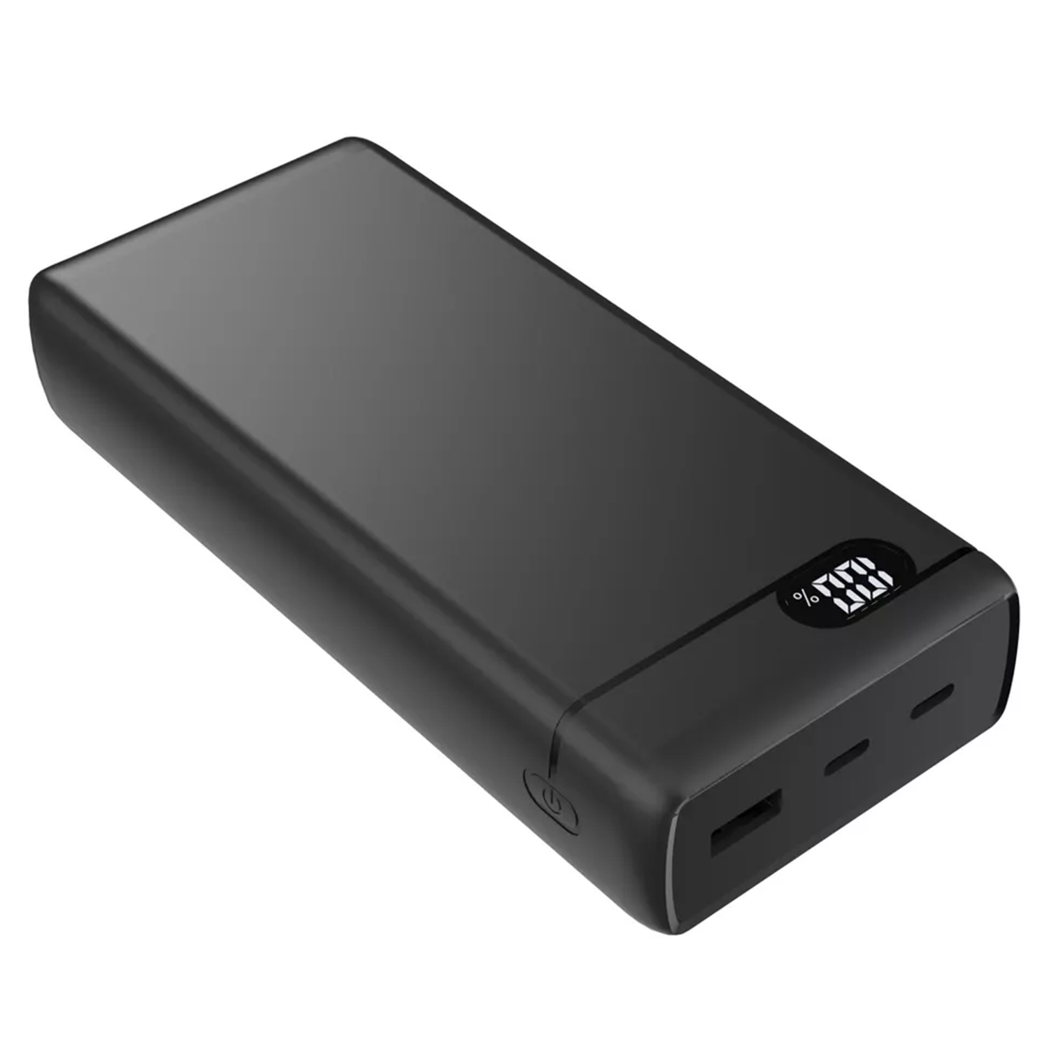 High Capacity Portable Power Pack With Digital Power Indicator And Multi-Port Charging