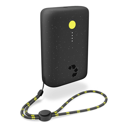 Pocket Sized Portable Charger With Detachable Adjustable Carry Lanyard