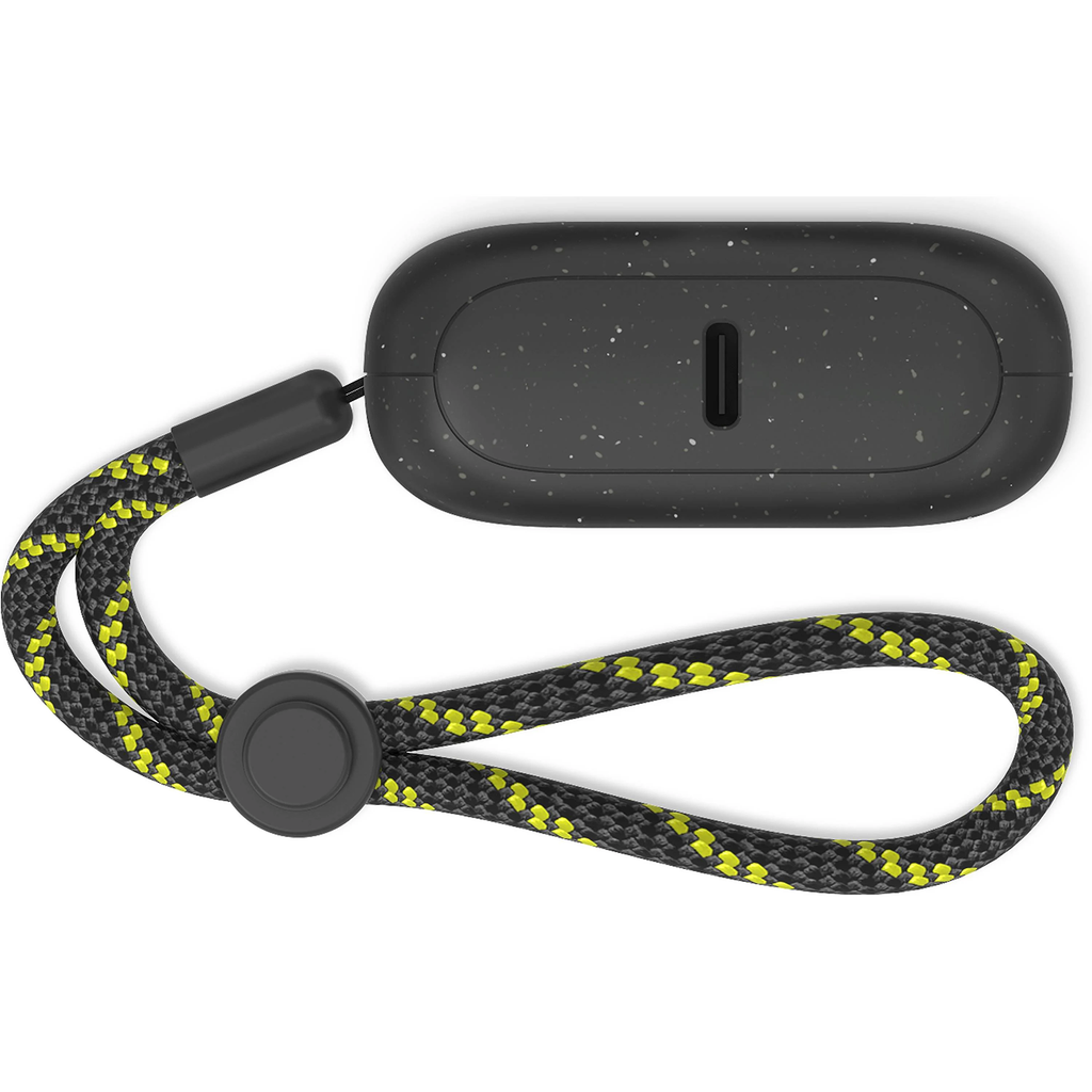 Pocket Sized Portable Charger With Detachable Adjustable Carry Lanyard