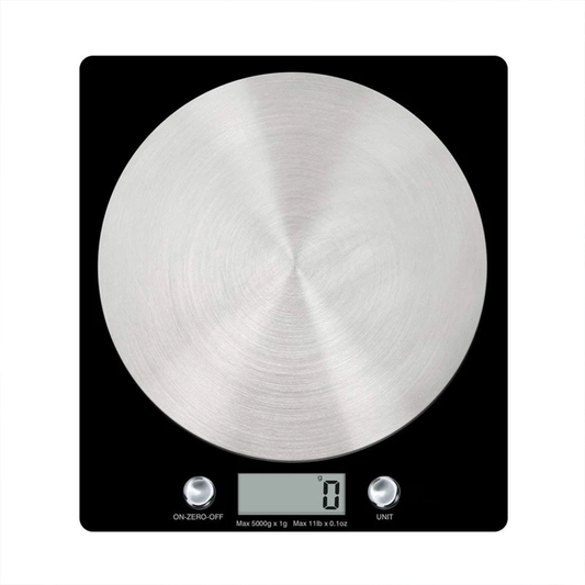 Slim Digital Multifunction Kitchen Scale With Tare Function And Multi-Unit Switching