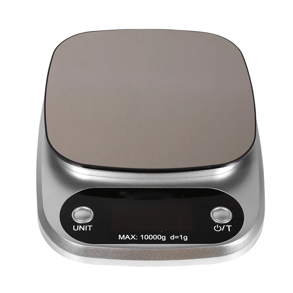Wide Range Digital Kitchen Weighing Scale With Multi-Unit Selection And Auto Power Saving Mode