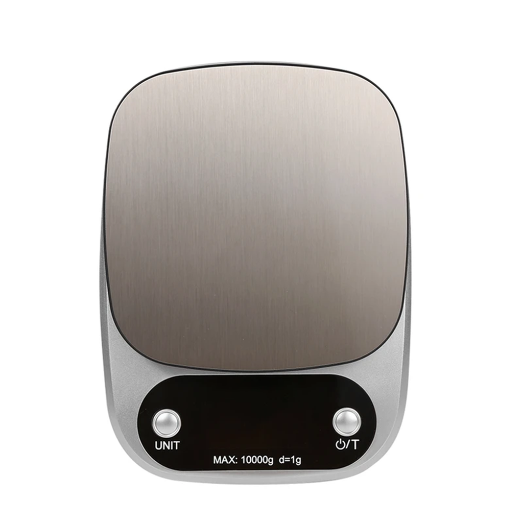 Wide Range Digital Kitchen Weighing Scale With Multi-Unit Selection And Auto Power Saving Mode