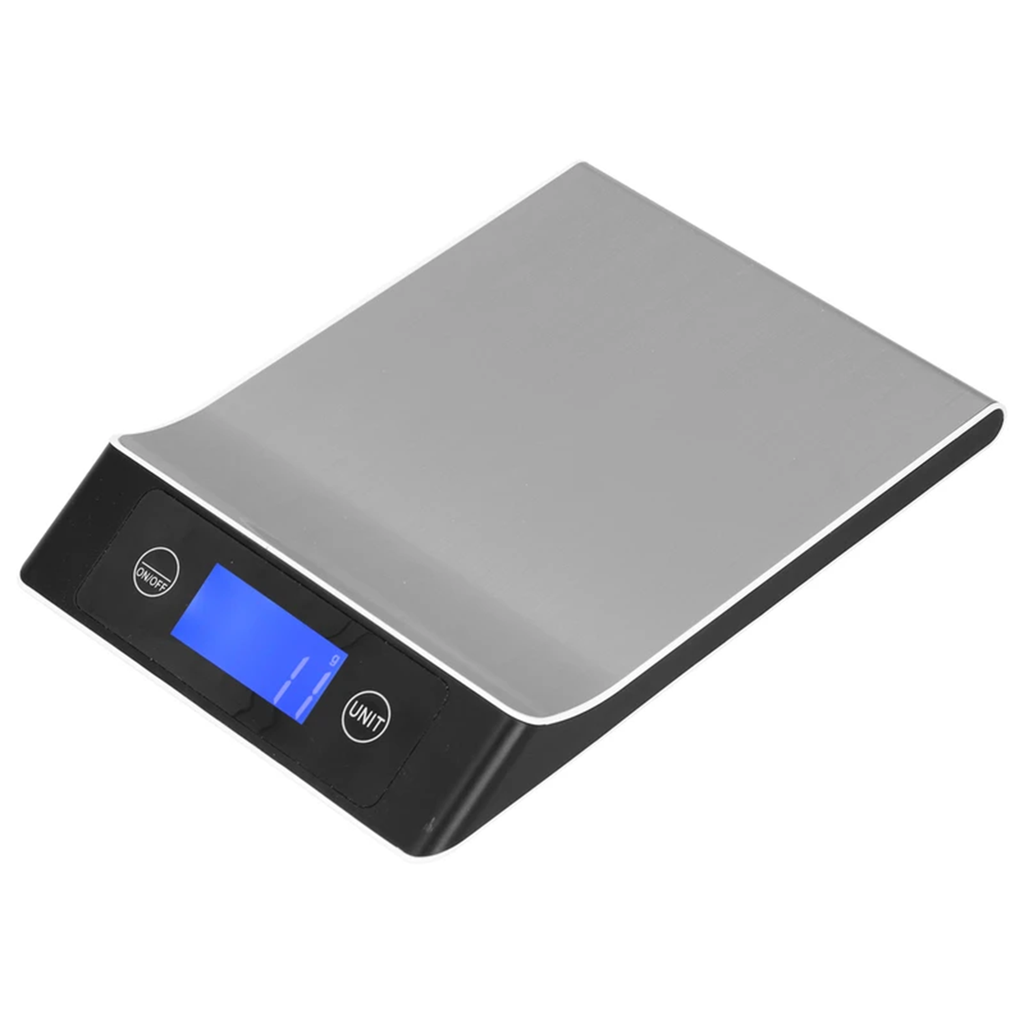 Slim Profile Digital Weighing Scale, Multi-Unit Electronic Measuring Tool For Baking, Cooking And Daily Household Use