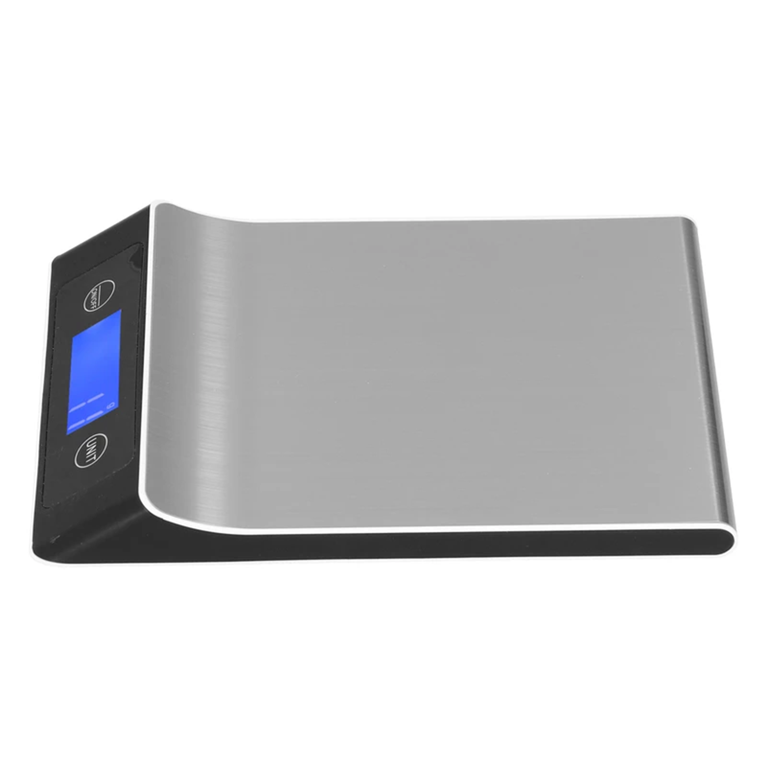 Slim Profile Digital Weighing Scale, Multi-Unit Electronic Measuring Tool For Baking, Cooking And Daily Household Use