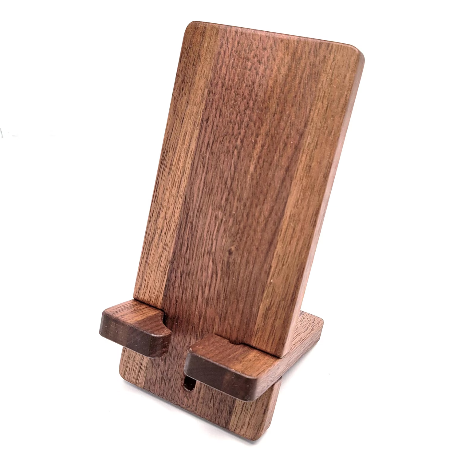 Interlocking Portable Smartphone Dock, Foldable Tabletop Device Holder For Office, Bedside And Travel Use Stand