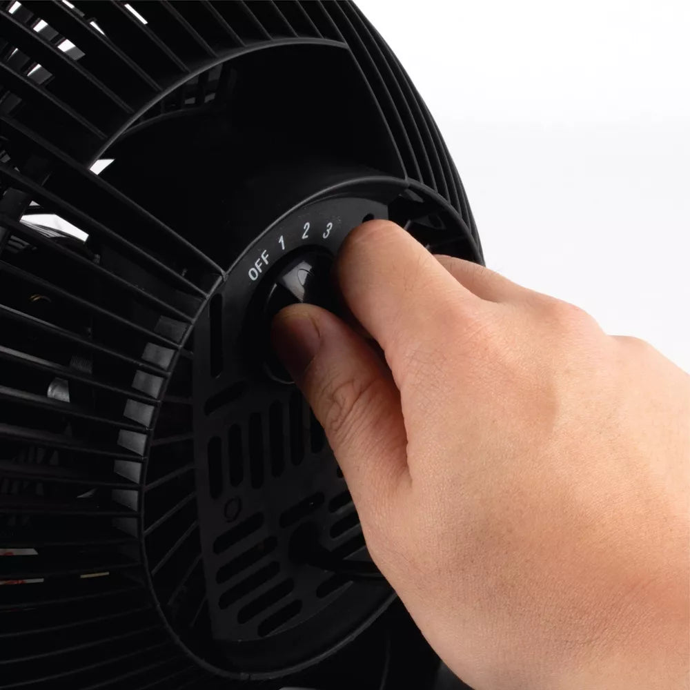 7 Inch Turbo Portable Desktop Fan