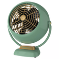 Vintage Metal Mini Air Circulator Fan