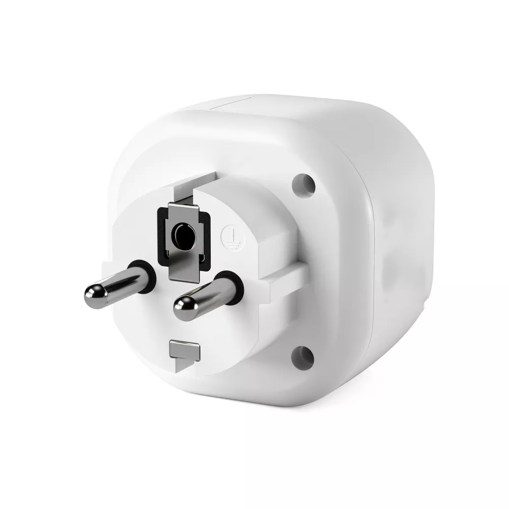 EU Standard HomeKit WiFi Smart Plug with Energy Monitoring