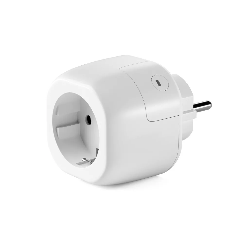 EU Standard HomeKit WiFi Smart Plug with Energy Monitoring