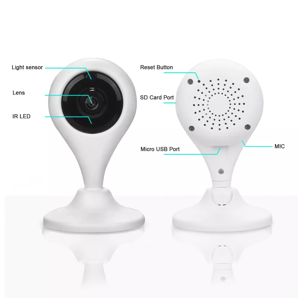 1080p Mini Indoor Monitoring Camera