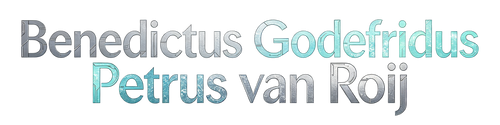 Benedictus Godefridus Petrus van Roij